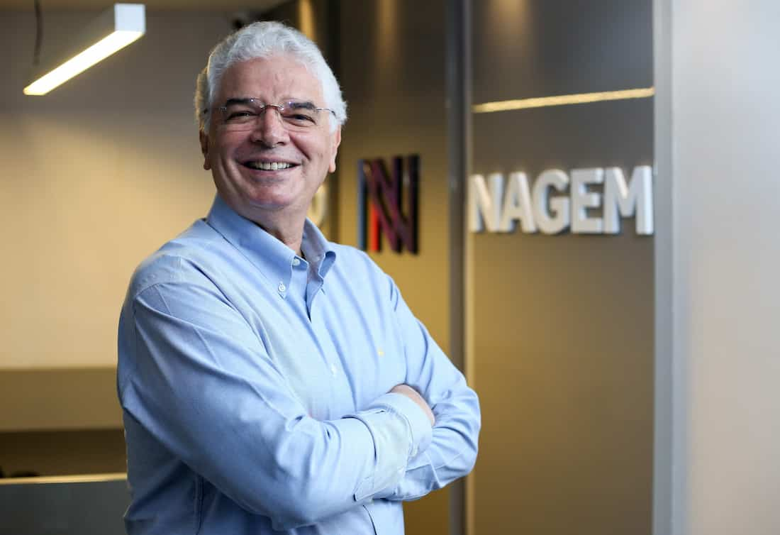 Halim Nagem Neto, fundador e presidente da Nagem