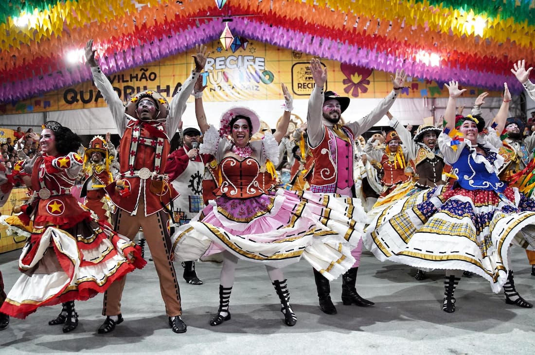 Quadrilha Raio de Sol é a grande campeã do 38° Concurso de Quadrilhas Juninas Adultas do São João do Recife