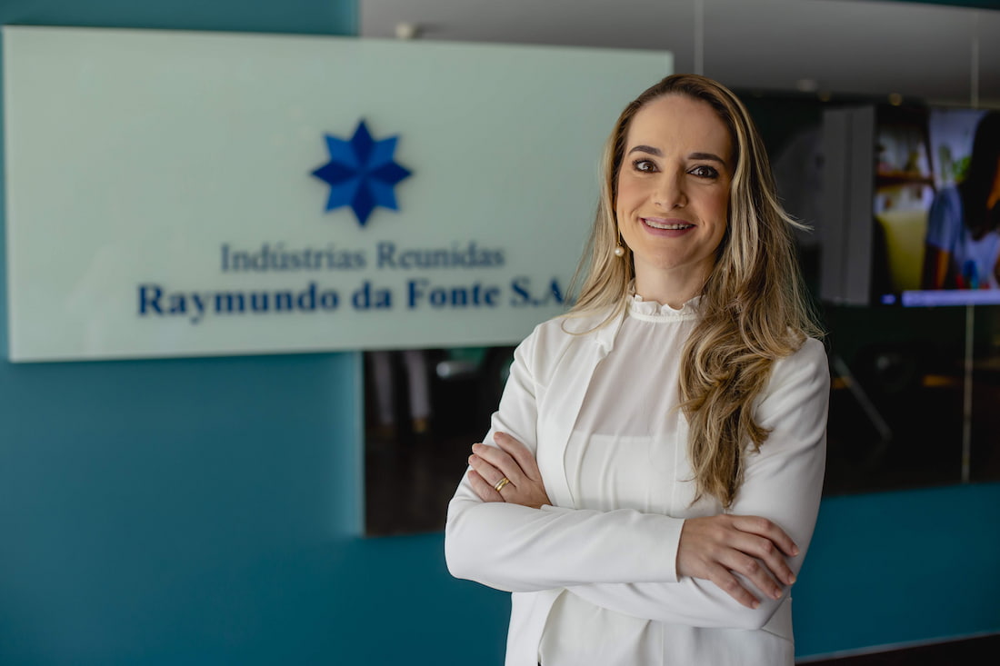 Renata Carvalho, gerente de marketing e trade do Grupo Raymundo da Fonte