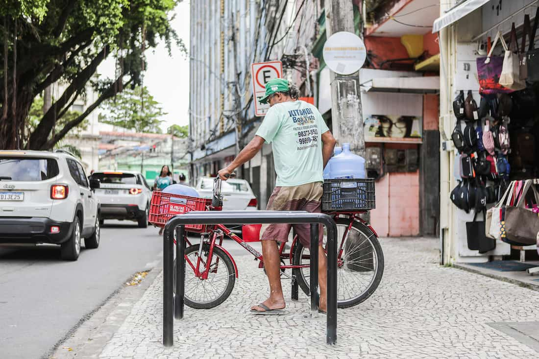 Paraciclo do Teatro do Parque 