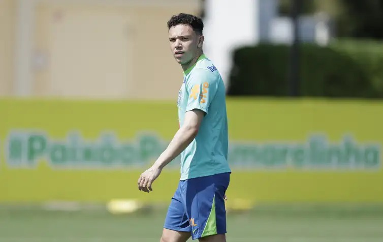 Pepê, atacante da Seleção Brasileira