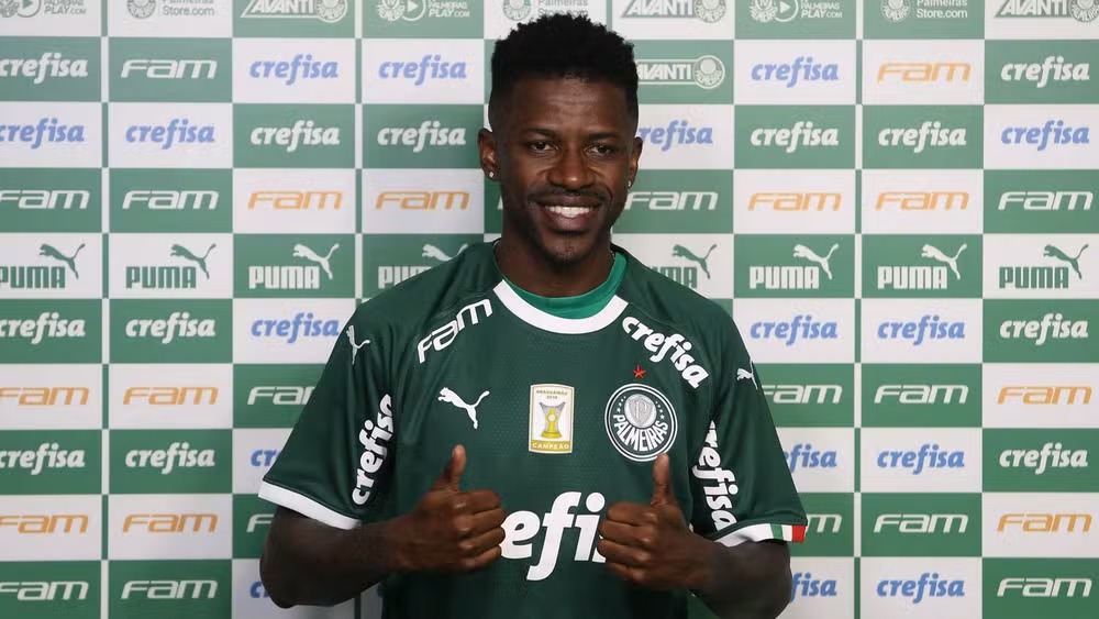 Ramires teve curta passagem pelo Palmeiras 