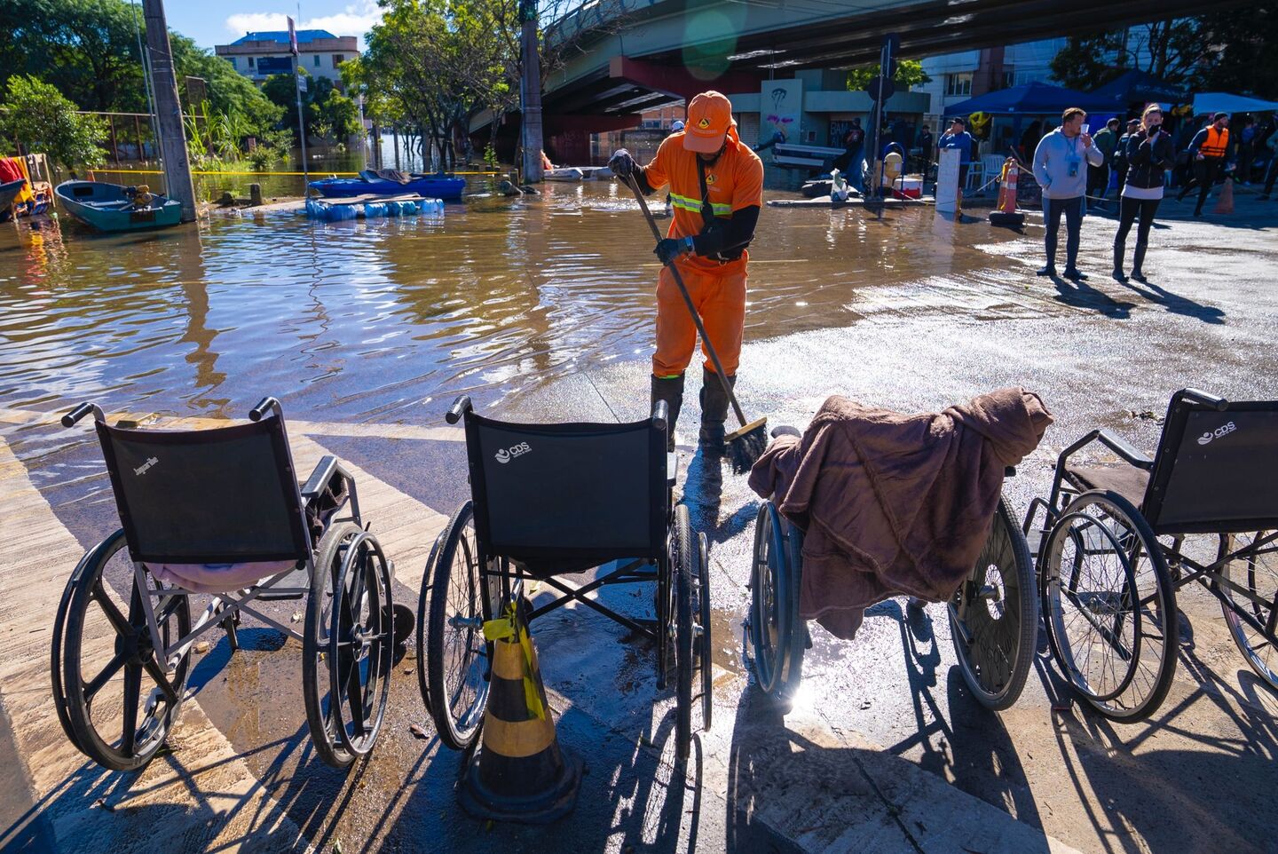 Ações de voluntariado no Rio Grande do Sul