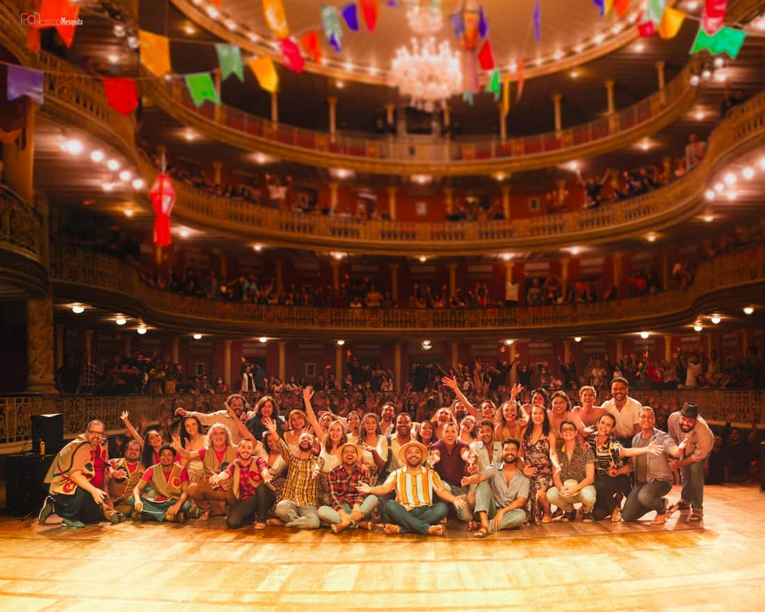 Grupo Confluir volta ao Teatro de Santa Isabel em peça que homenageia Luiz Gonzaga  