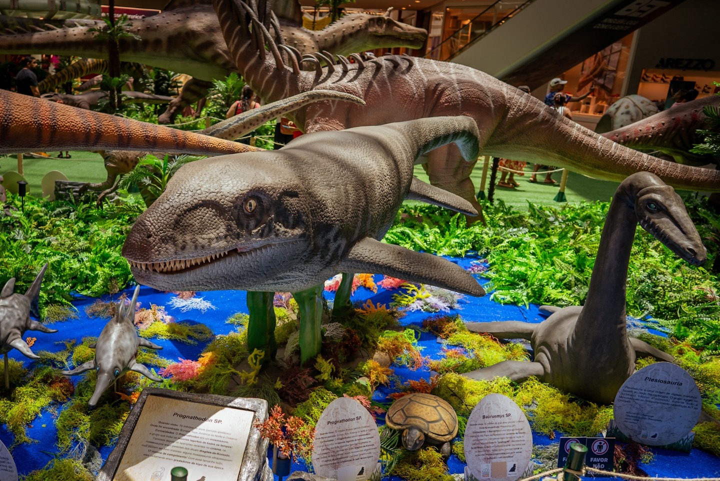 Exposição de Dinossauros