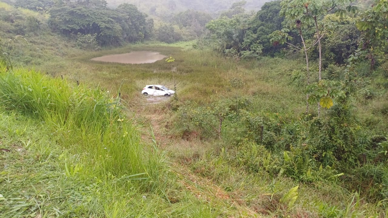 Acidente na BR-408, em São Lourenço da Mata