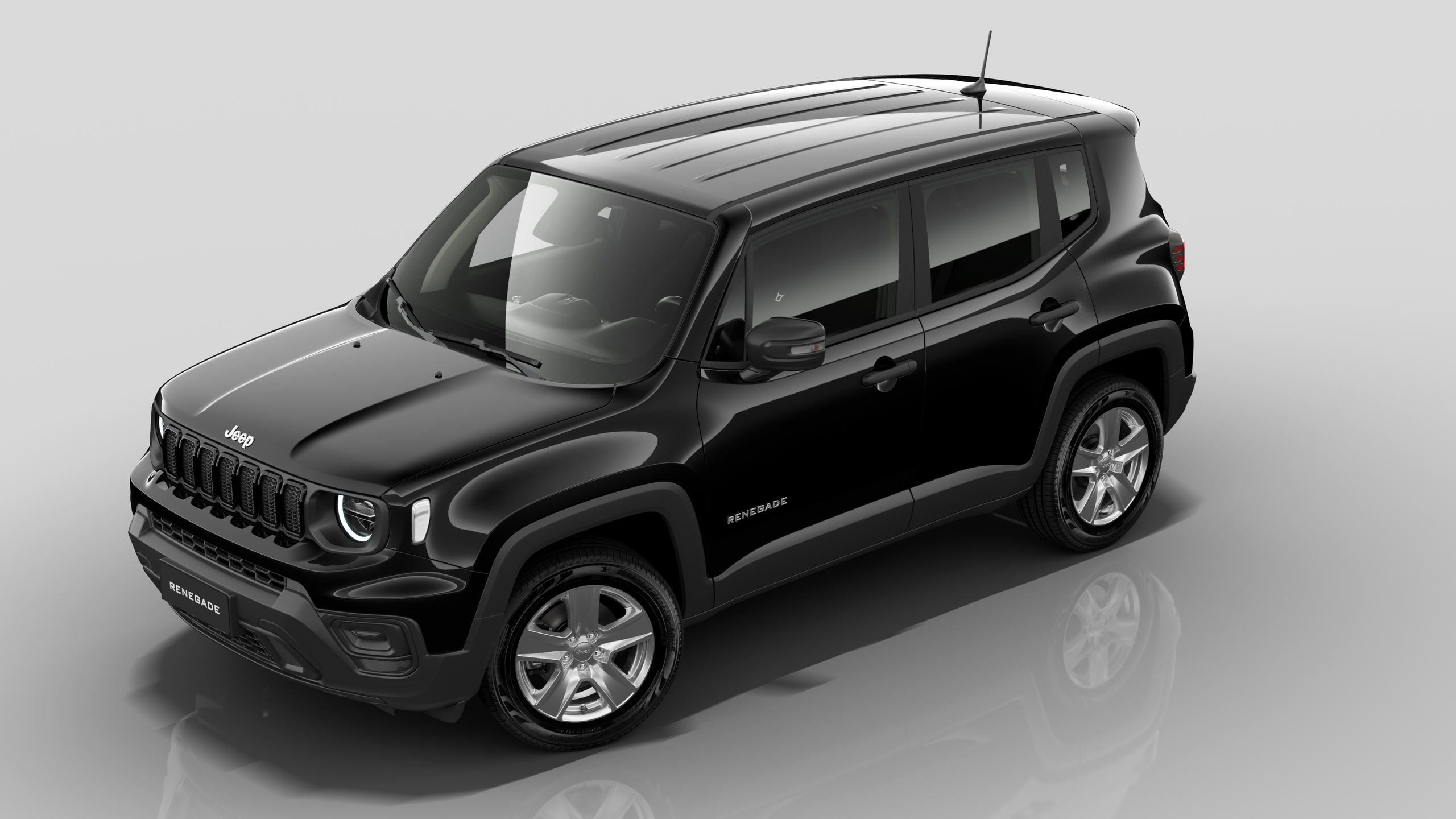 Jeep Renegade 2025 - Versão 1.3 Turbo de entrada da nova linha