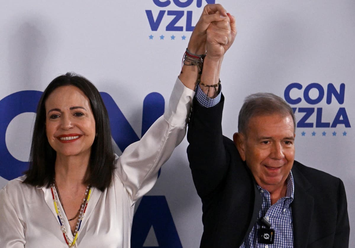 María Corina Machado e Edmundo González Urrutia 