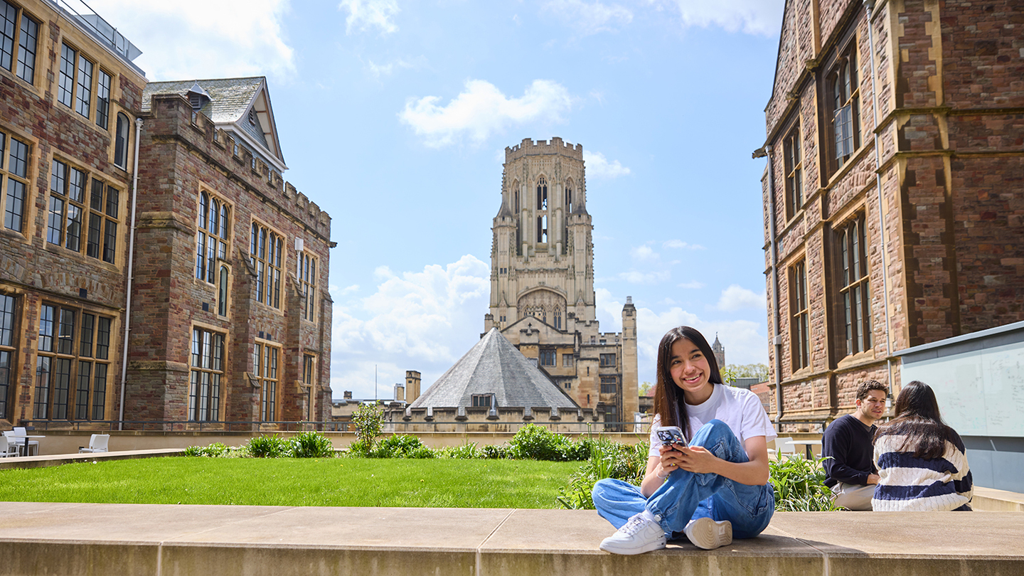 Universidade de Bristol, na Inglaterra