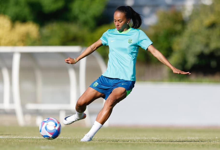 Adriana, atacante da Seleção Brasileira 