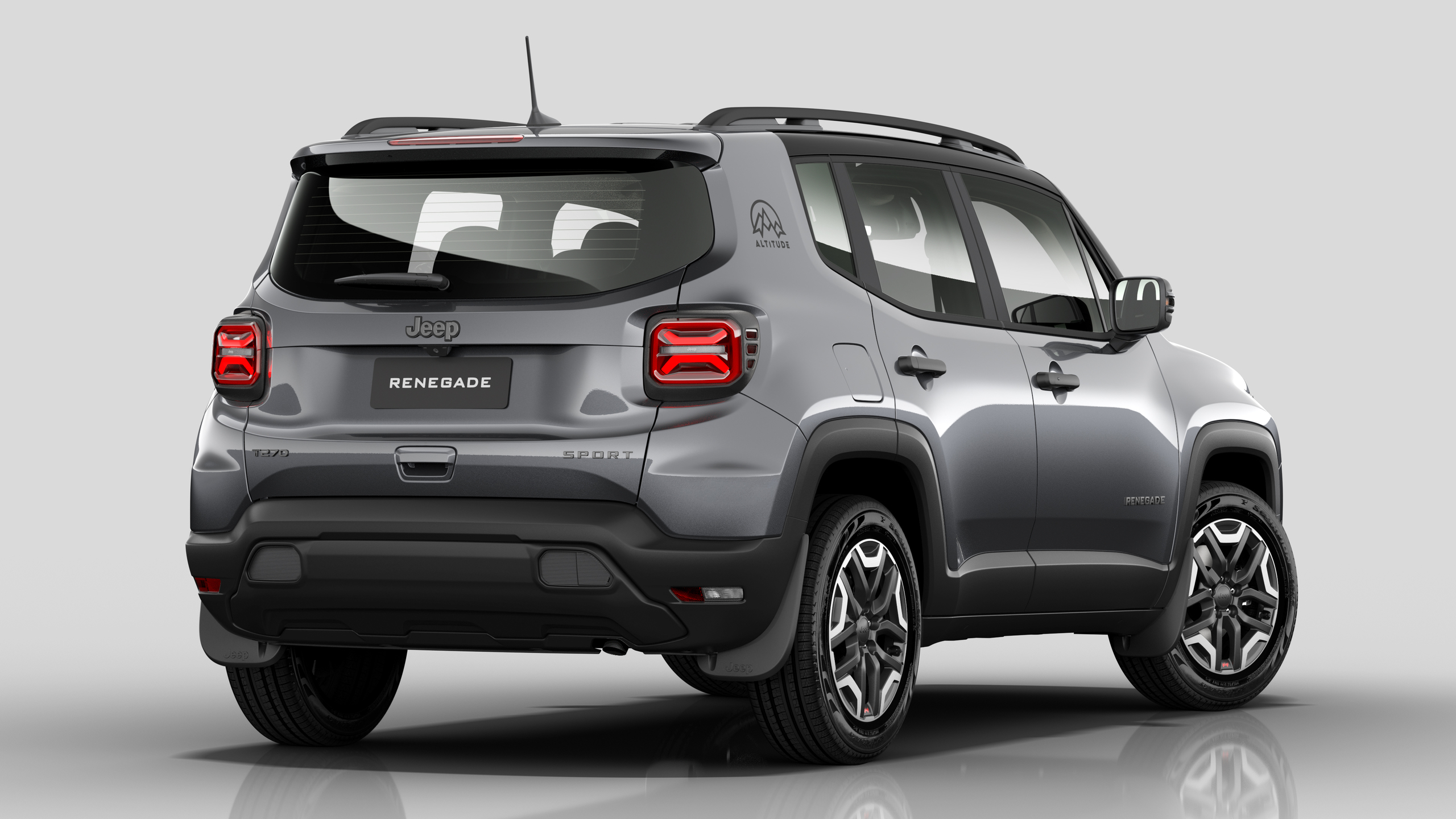 Jeep Renegade 2025 - Versão Altitude