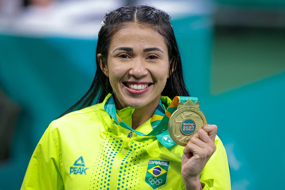 Carol Almeida, primeira pernambucana a disputar o boxe nos Jogos Olímpicos