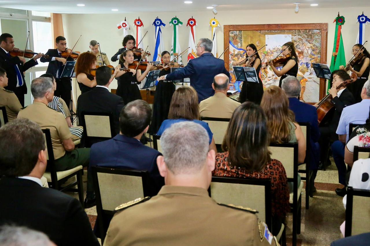 Celebração dos 78 anos do Comando Militar do Nordeste 