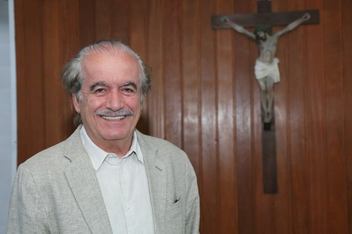 CEO do Grupo SEB, Chaim Zaher, celebra expansão da rede do Colégio Santa Maria