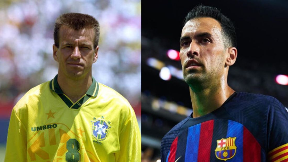 Dunga e Busquets