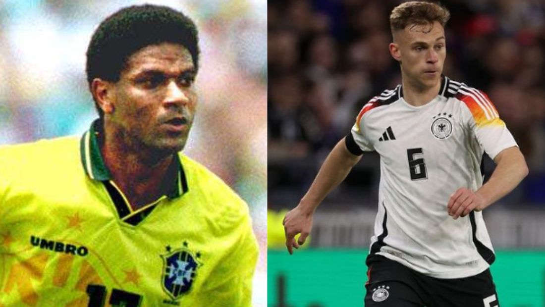 Mazinho e Kimmich