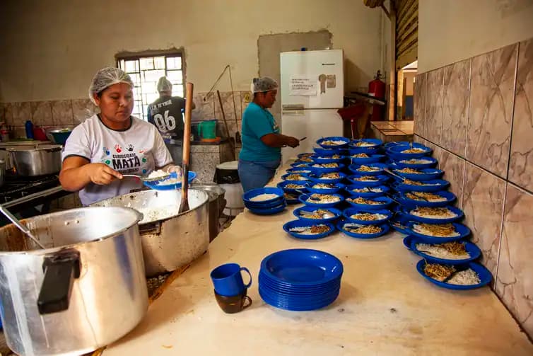 Brasília - Comunidades tradicionais pedem ao governo e Congresso melhorias no Pnae 