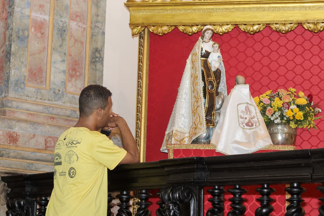 Nossa Senhora do Carmo: padroeira por devoção popular