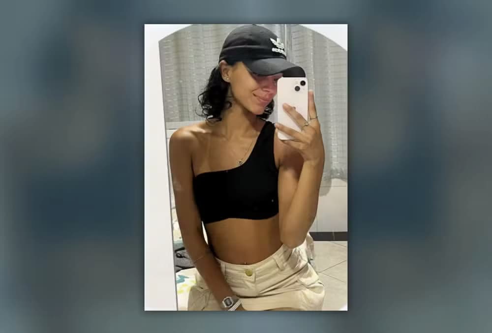 Larissa de Souza, de 18 anos, morreu após perder o bebê aos 4 meses de gestação