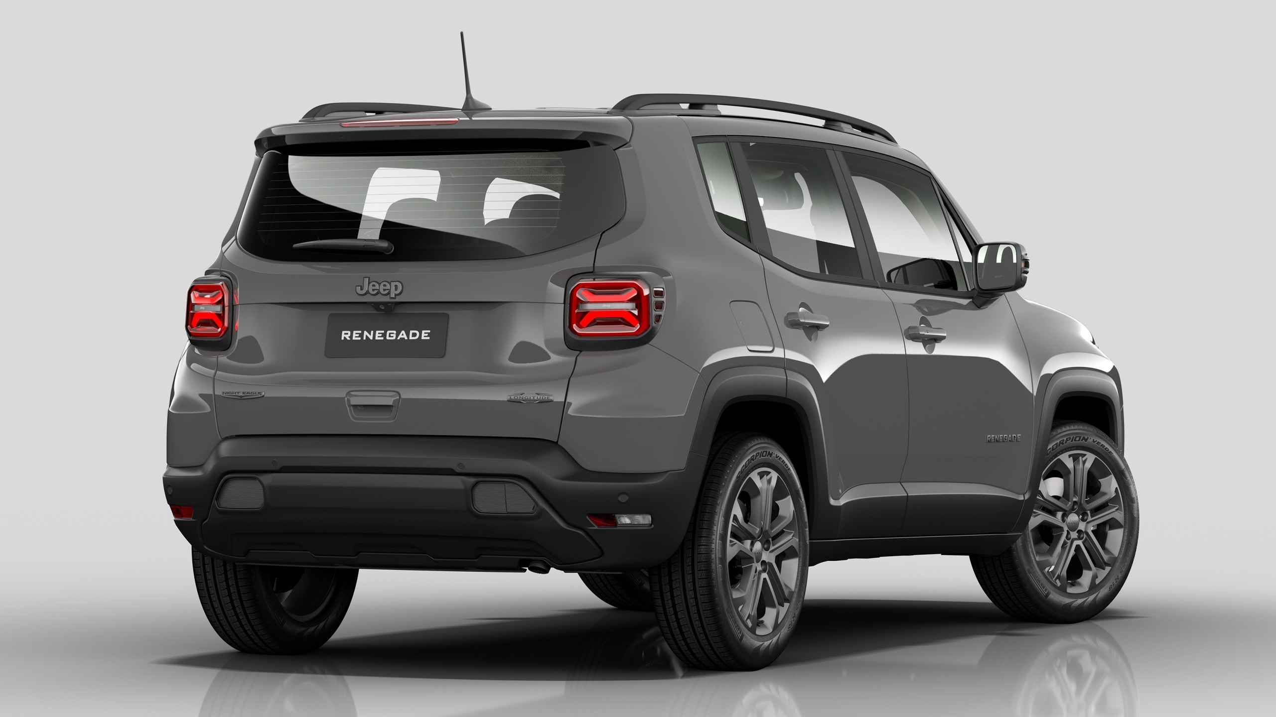 Jeep Renegade 2025 - Versão Night Eagle