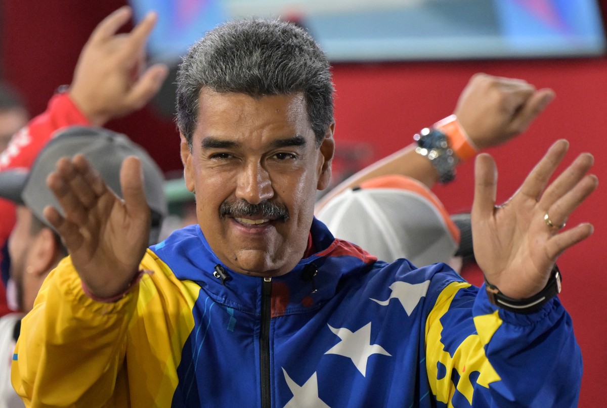 Nicolas Maduro é reeleito presidente da Venezuela