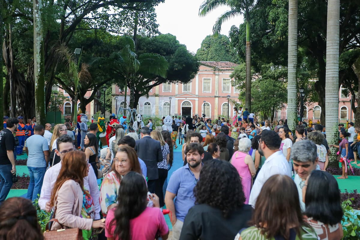 Parque fica ao lado do Hospital Ulysses Pernambucano