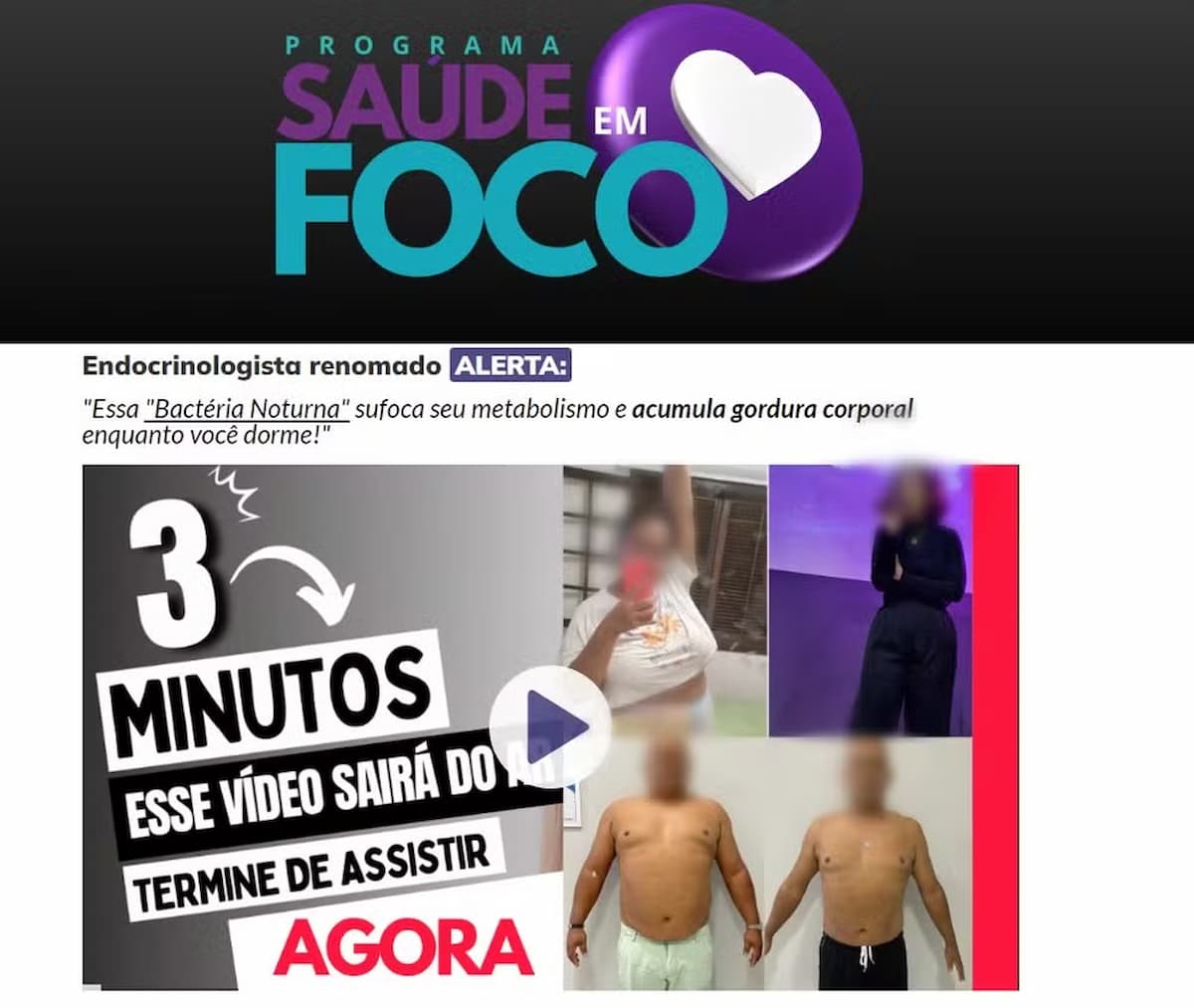 programa saúde em foco