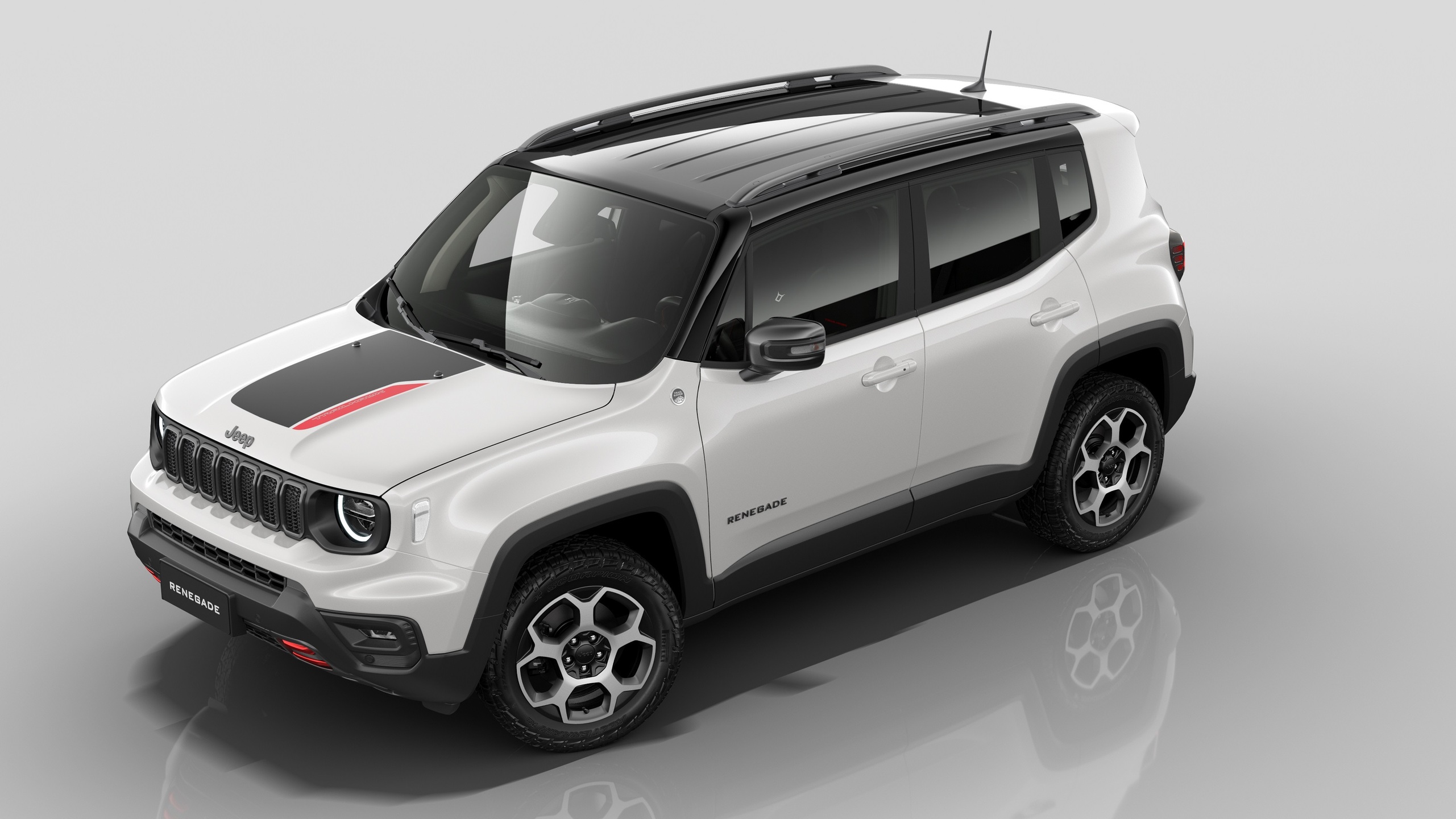 Jeep Renegade 2025 - Versão esportiva Trailwawk com tração 4X4