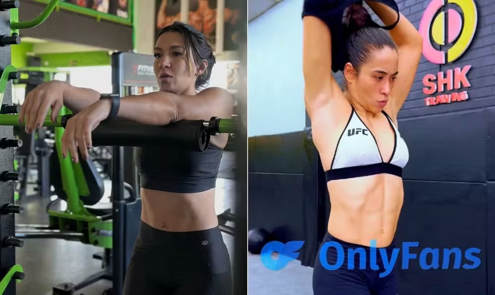 Lutadoras de UFC Amanda Ribas e Bruna Brasil exibem rotina de treinos no OnlyFans 