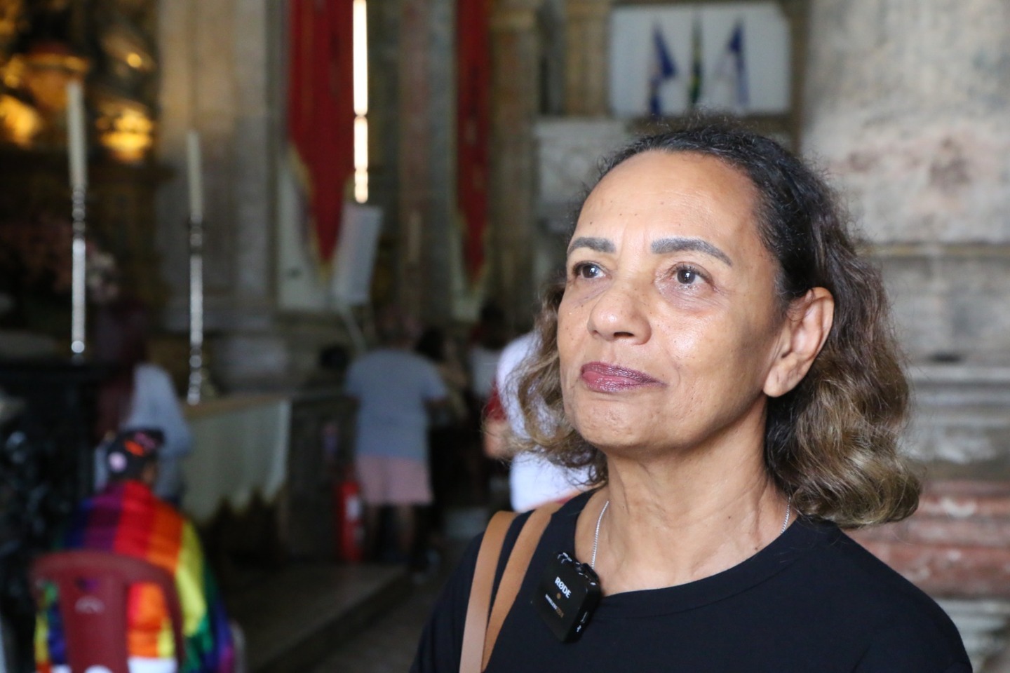 Rosilda Melo, devota de Nossa Senhora do Carmo