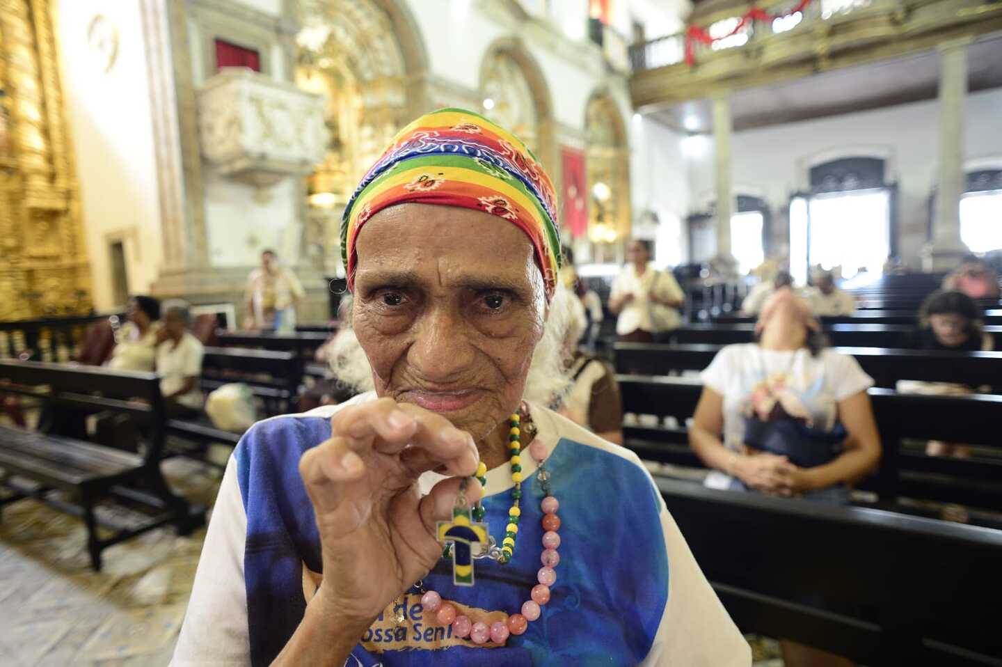 Maria Rita Pereira, 95 anos