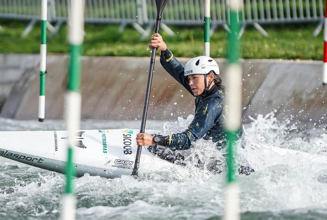 Ana Sátila irá competir no caiaque cross nas Olimpíadas