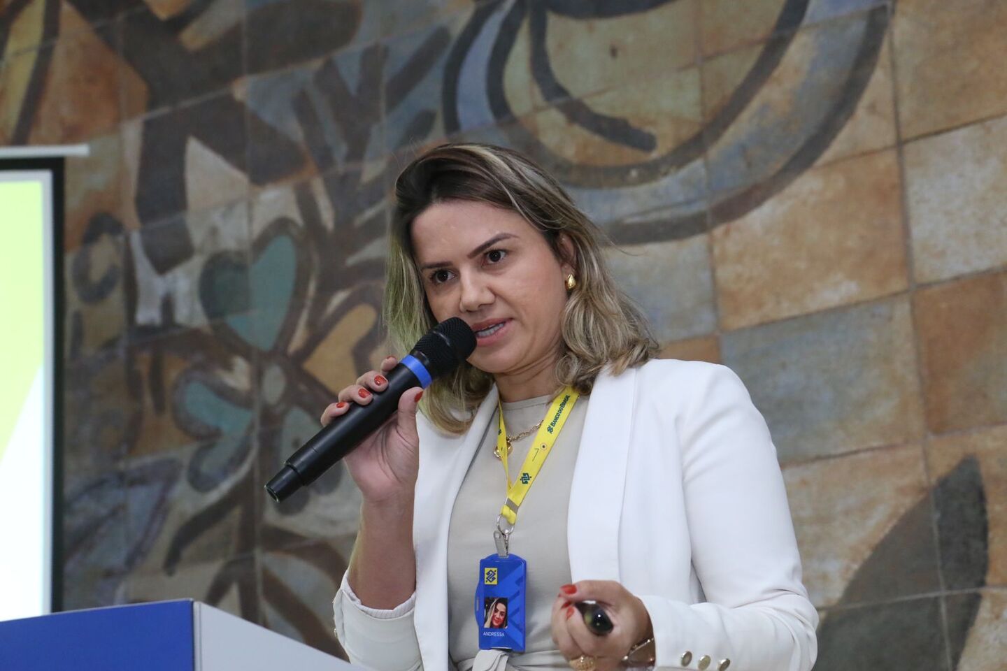 Andressa Oliveira - Gerente de Mercado de Agronegócios de PE