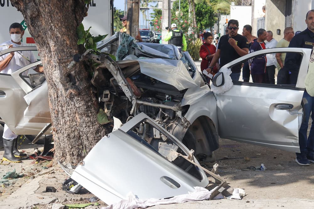 Acidente na avenida Boa Viagem deixou seis mortos