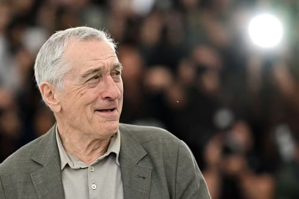 Robert De Niro durante o festival de Cannes, na França 