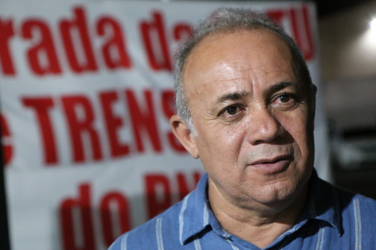 Luiz Soares, Presidente do Sindmetro-PE 