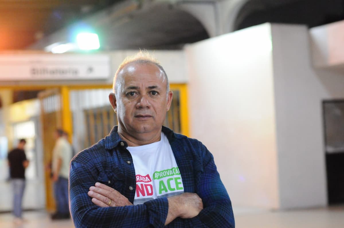 Luíz Soares, presidente do Sindmetro-PE