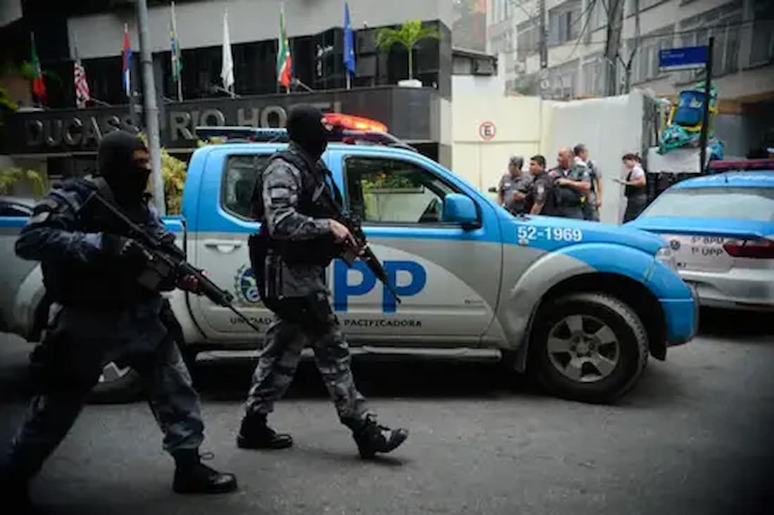 Operação policial no Rio