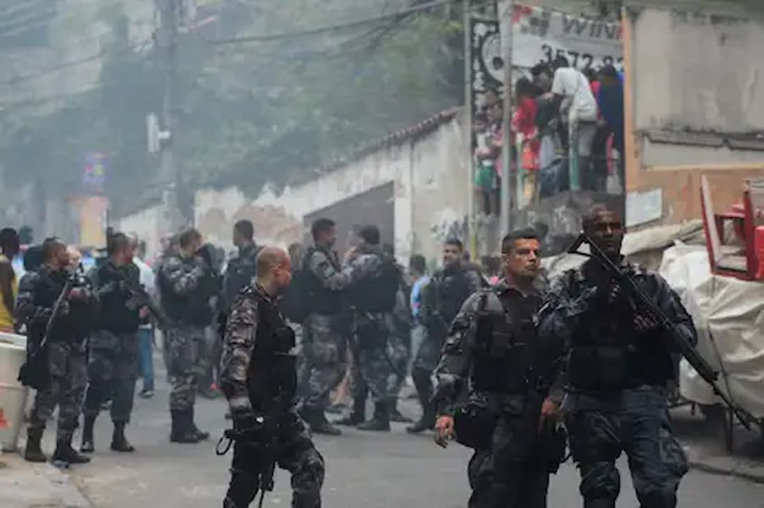 Operação policial no Rio