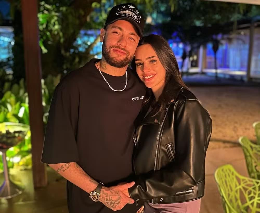 Neymar e Bruna Biancardi 