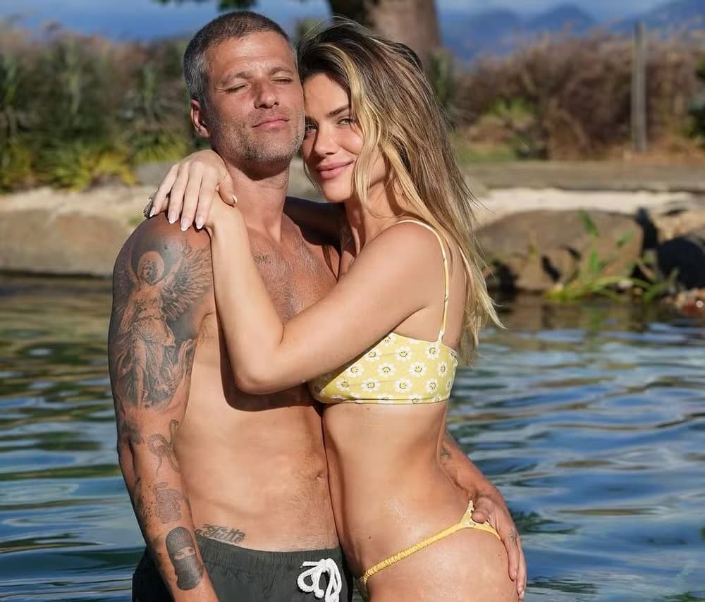 Bruno Gagliasso e Giovanna Ewbank 