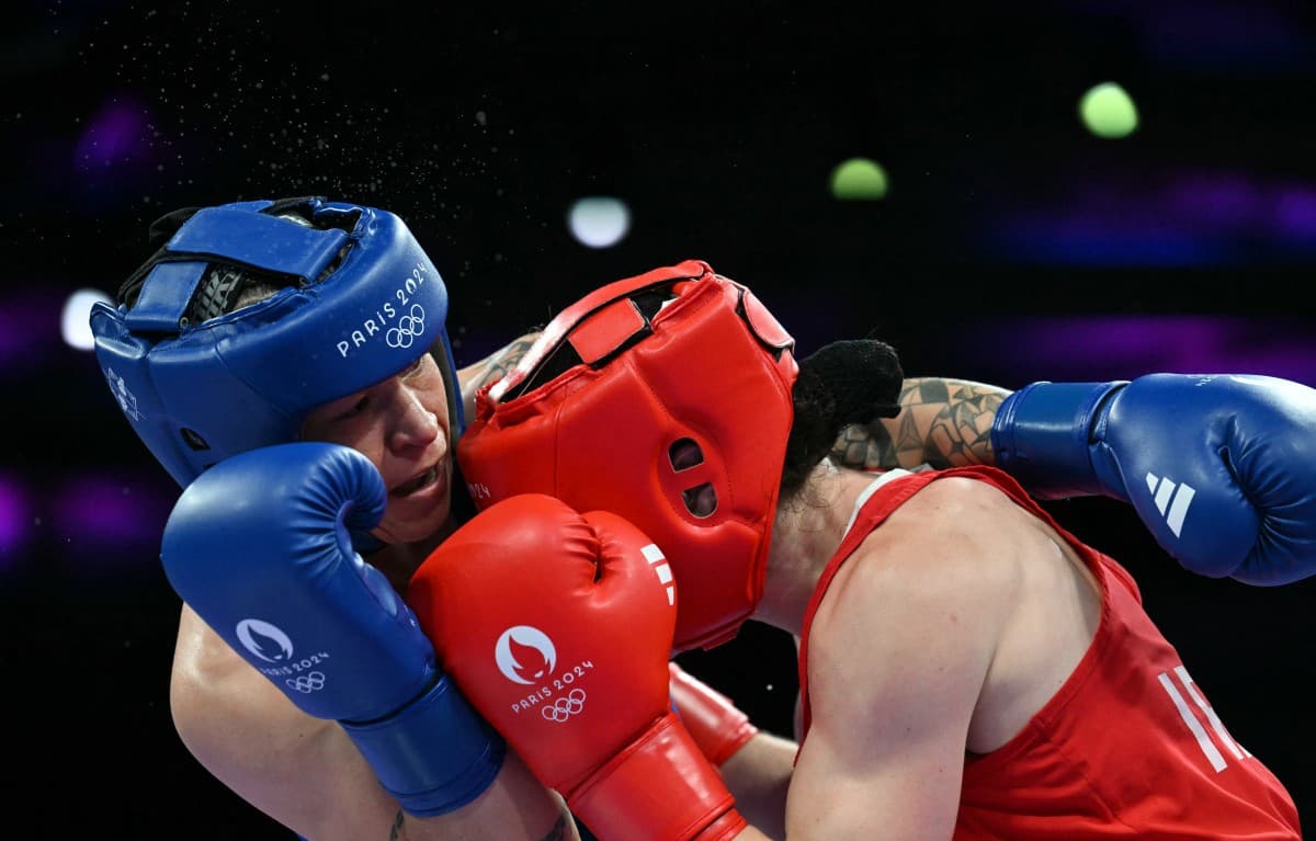 Bia Ferreira perde para irlandesa e fica com bronze no boxe nas Olimpíadas de Paris 2024