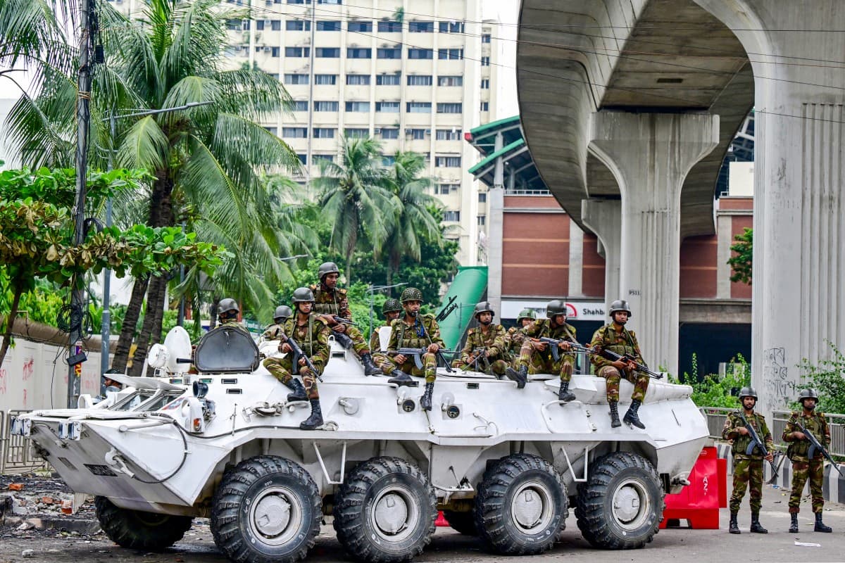 Exército em Bangladesh