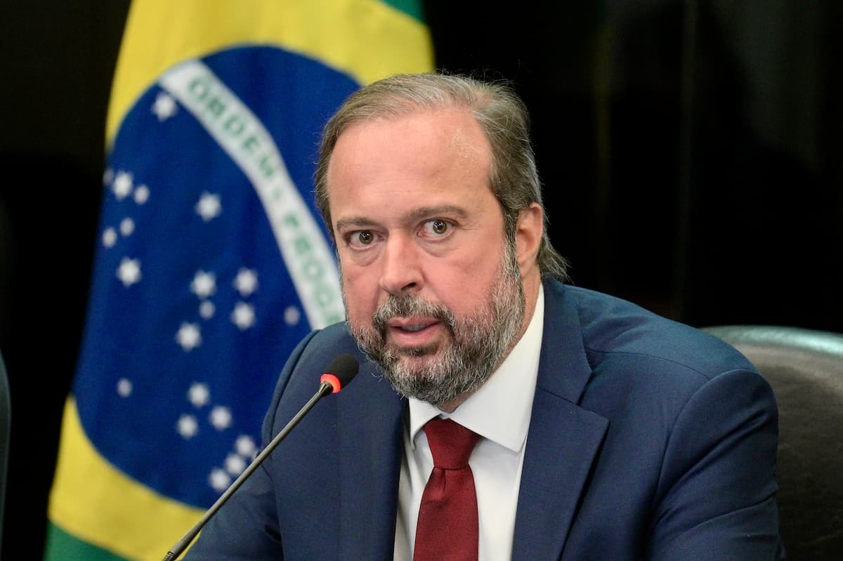 Ministro de Estado de Minas e Energia, Alexandre Silveira