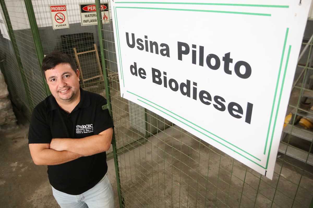 Emmanuel Dutra, coordenador da Pós-Graduação em Tecnologias Energéticas e Nucleares da UFPE 