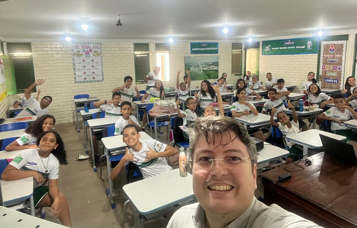 Criada em 1909, a escola Josepha de Petribu atende 150 filhos dos funcionários