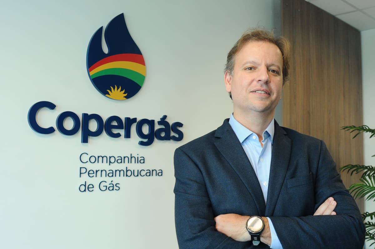 Felipe Valença, presidente da Copergás