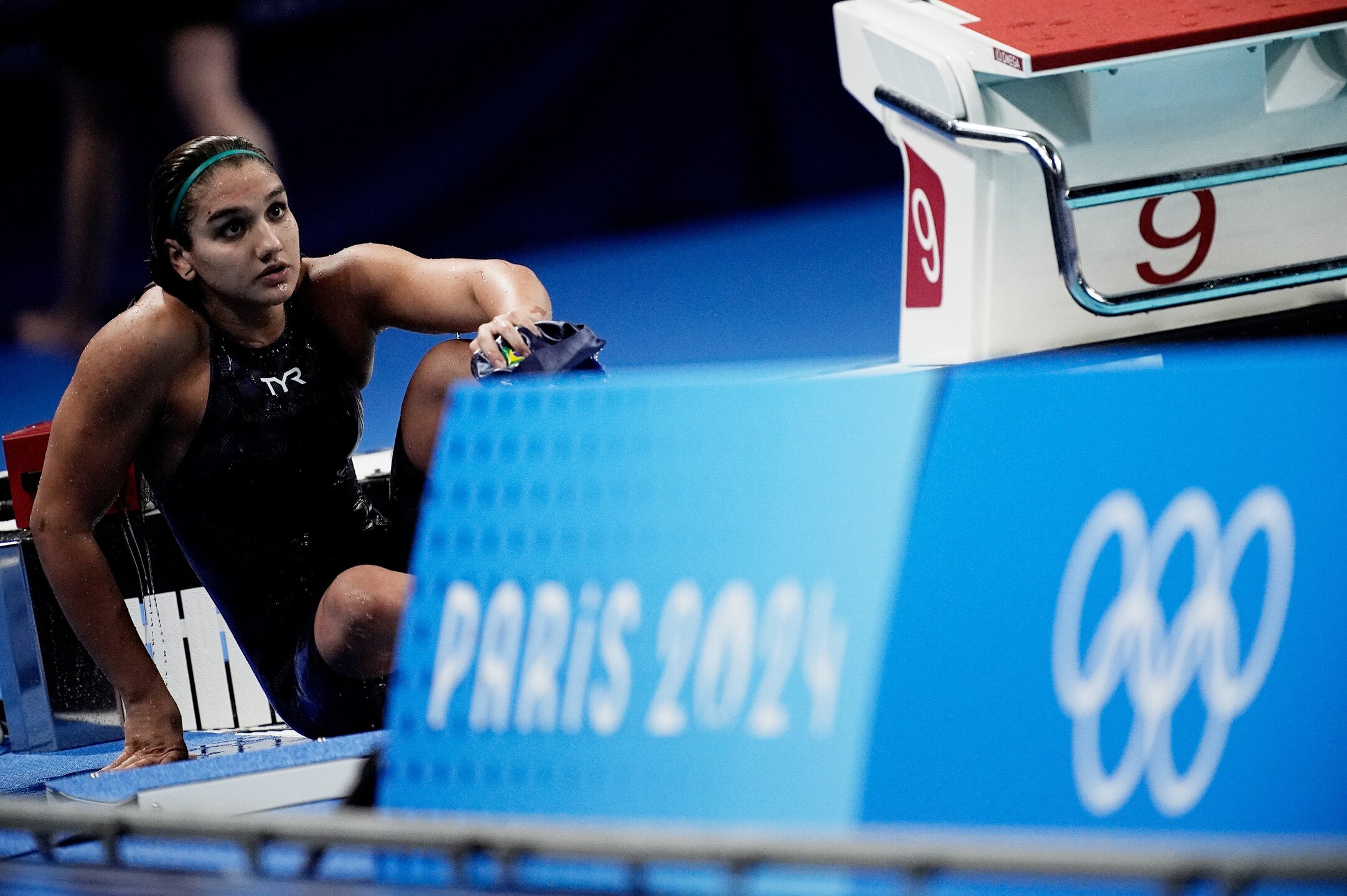 Mafê Costa fica fora da final dos 800m livre