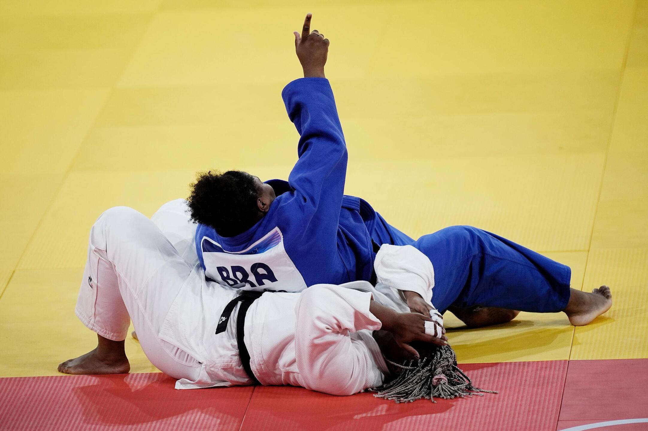 Bia Souza conquistou a primeira medalha de ouro do Brasil