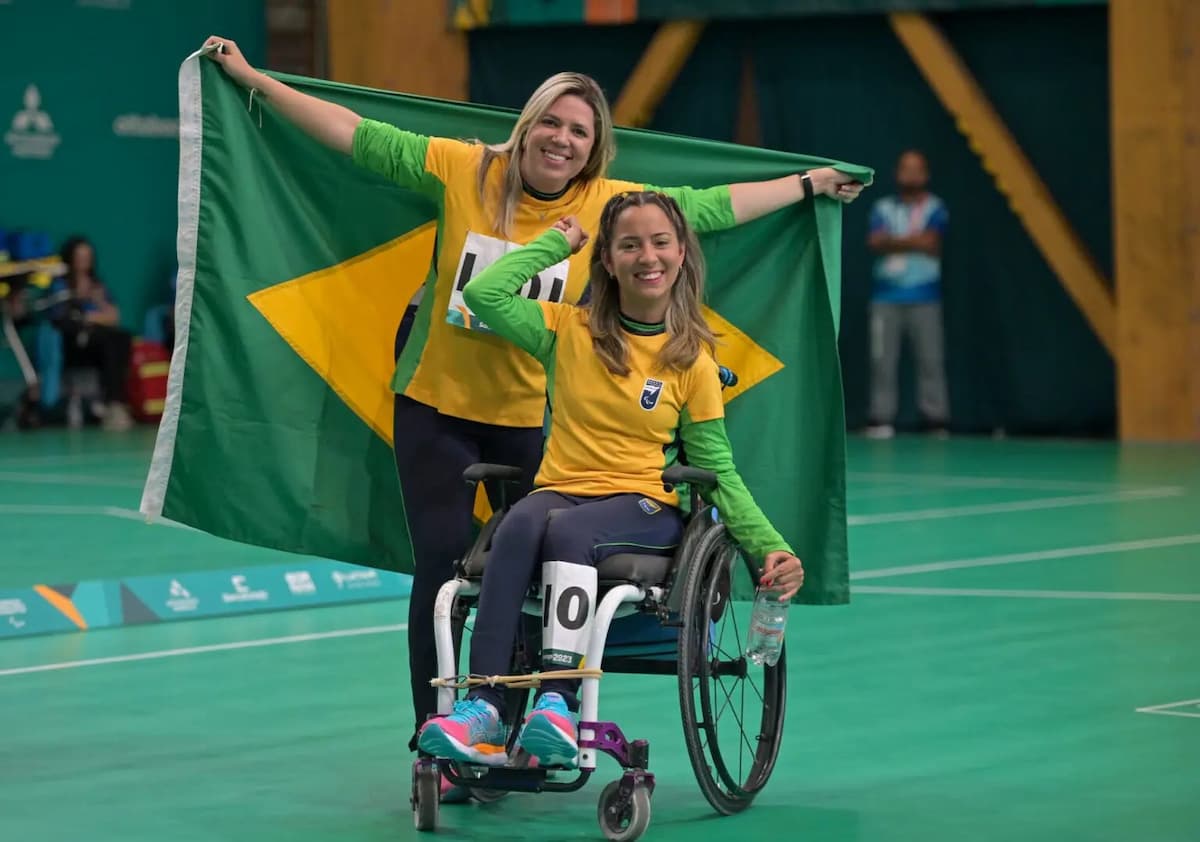 Andreza Vitória, atleta pernambucana da bocha 